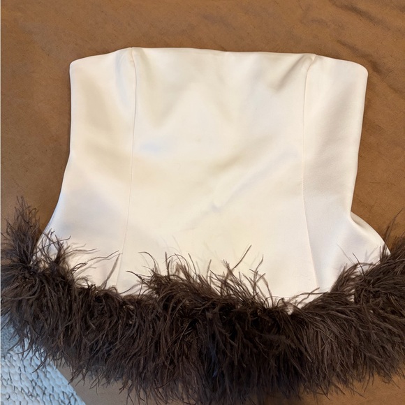 Feather bandeau top - Picture 5 of 6